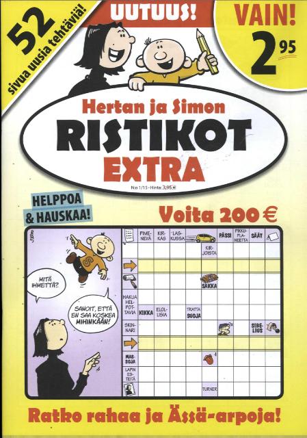 Hertan ja Simon Ristikot Extra