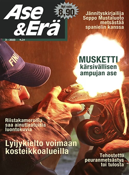 Ase & Erä tarjous Ase & Erä lehti Ase & Erä tilaus