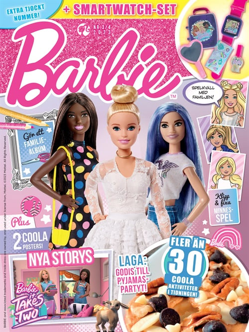 Barbie lehti Barbie tarjous Barbie tilaus