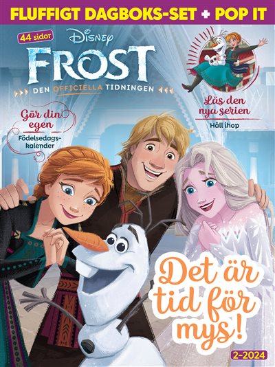 Frost tarjous Frost lehti Frost tilaus