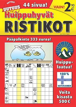 Huippuhyvät Ristikot lehti Huippuhyvät Ristikot tarjous Huippuhyvät Ristikot tilaus