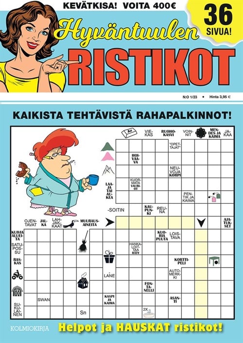 Hyväntuulen Ristikot