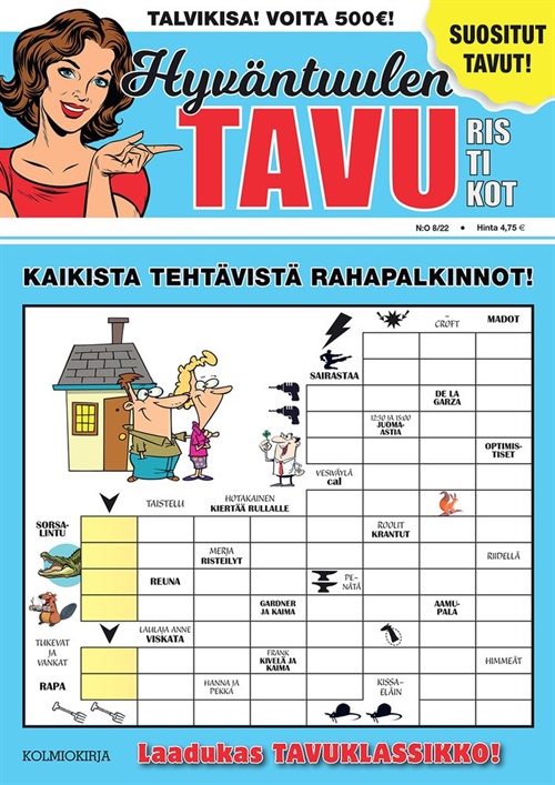 Hyväntuulen Tavuristikot