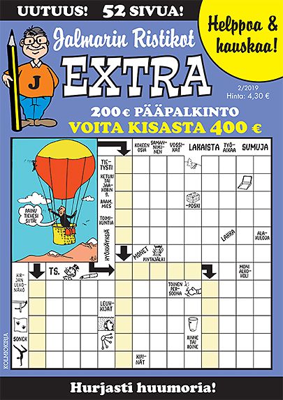 Jalmarin Ristikot Extra