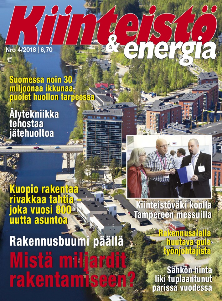 Kiinteistö ja Energia lehti Kiinteistö ja Energia tarjous Kiinteistö ja Energia tilaus