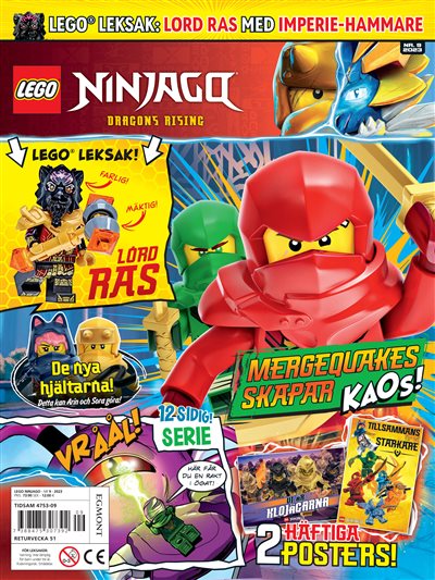 Lego Ninjago (sv) tarjous Lego Ninjago (sv) lehti Lego Ninjago (sv) tilaus