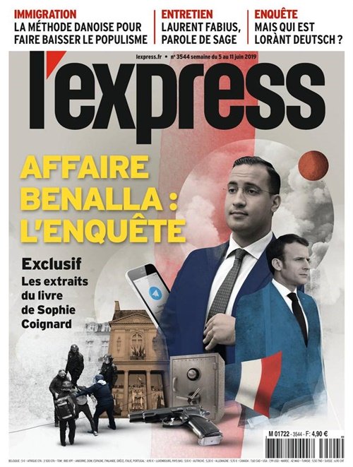 L'Express lehti L'Express tarjous L'Express tilaus