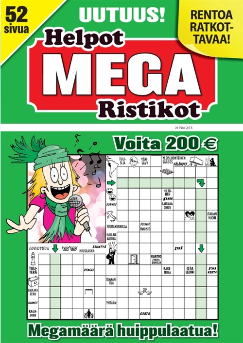Mega Ristikot lehti Mega Ristikot tarjous Mega Ristikot tilaus