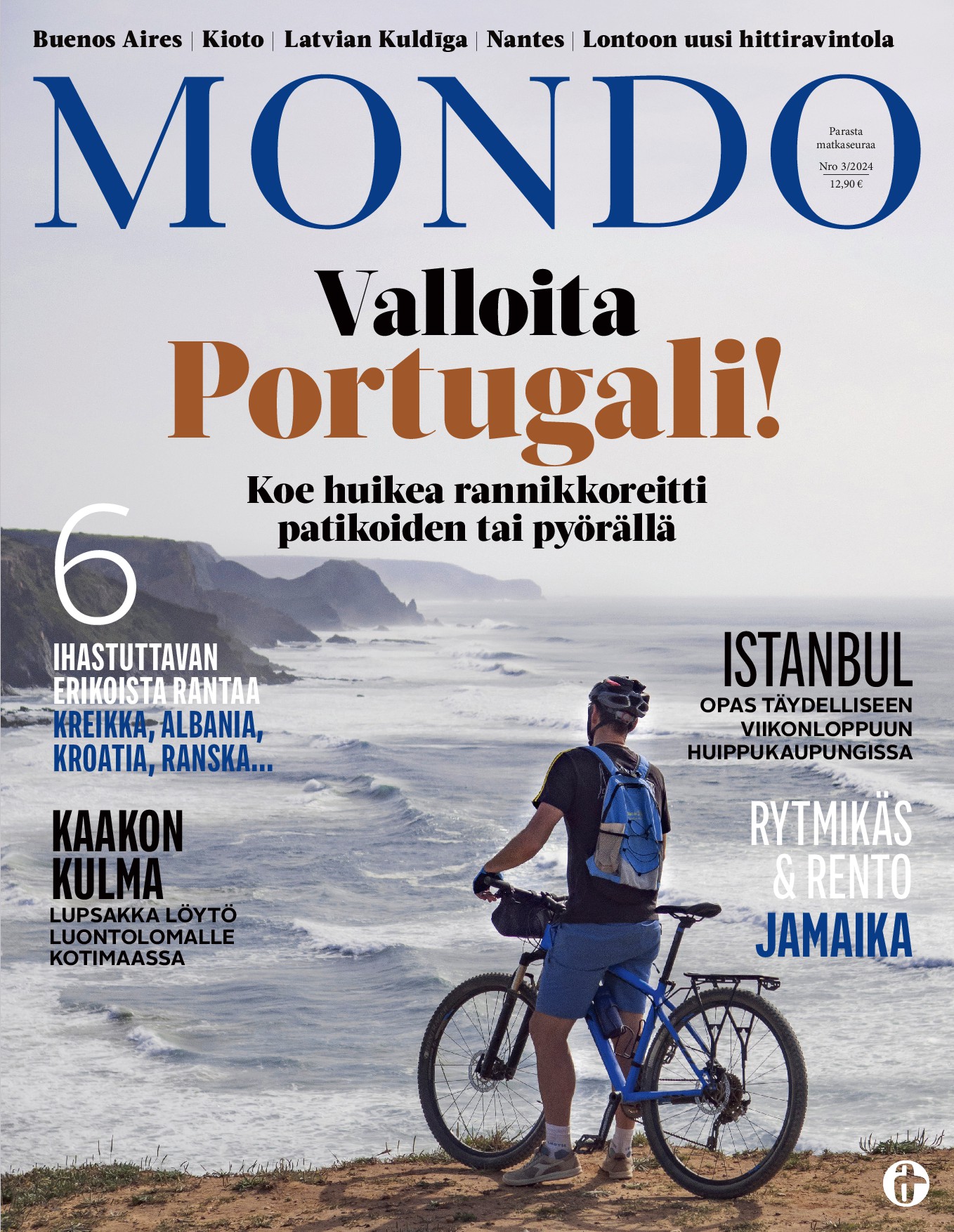 Mondo tarjous Mondo lehti Mondo tilaus
