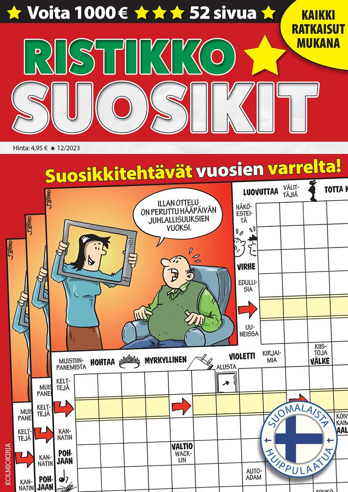 Ristikko-Suosikit