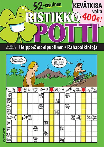 Ristikko-Potti