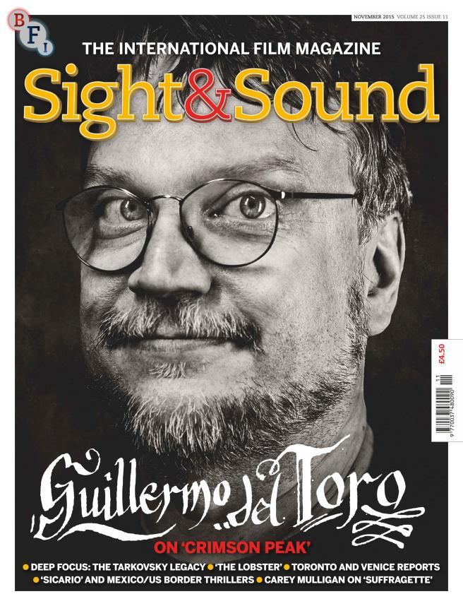 Sight & Sound tarjous Sight & Sound lehti Sight & Sound tilaus