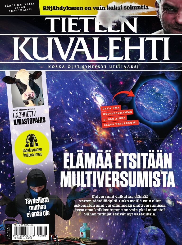 Tieteen Kuvalehti tarjous Tieteen Kuvalehti lehti Tieteen Kuvalehti tilaus