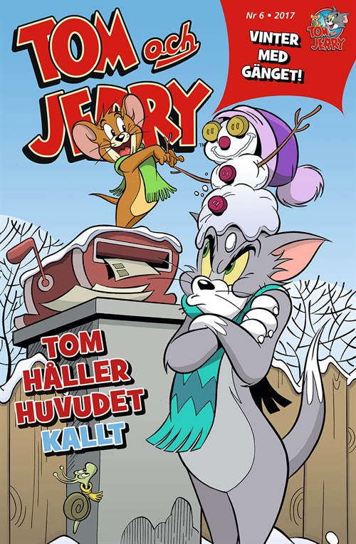 Tom & Jerry (ruot.) tarjous Tom & Jerry (ruot.) lehti Tom & Jerry (ruot.) tilaus