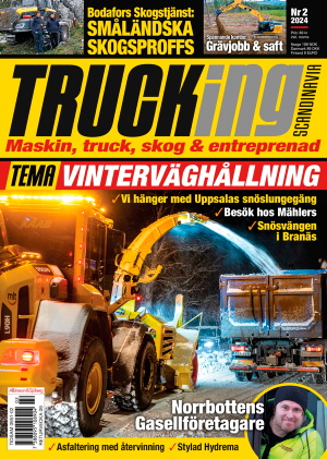 Trucking lehti Trucking tarjous Trucking tilaus