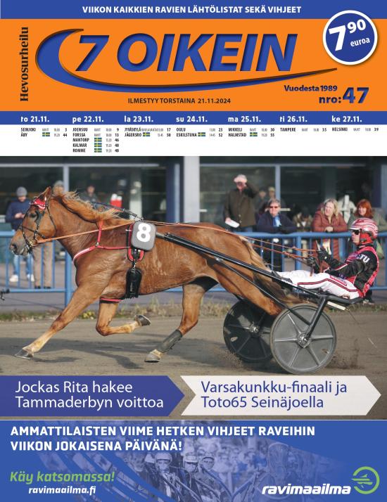 7 Oikein