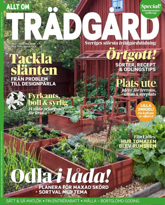 Allt om Trädgård
