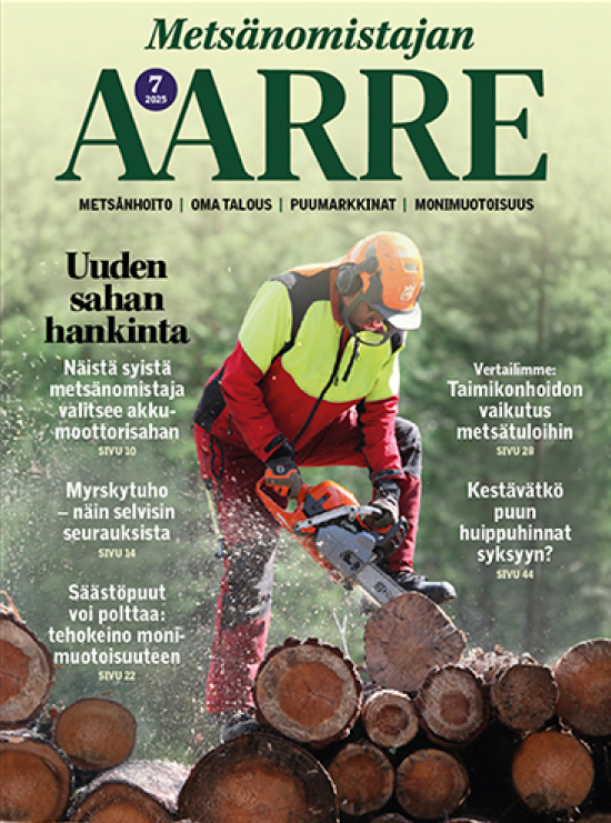 Metsänomistajan Aarre