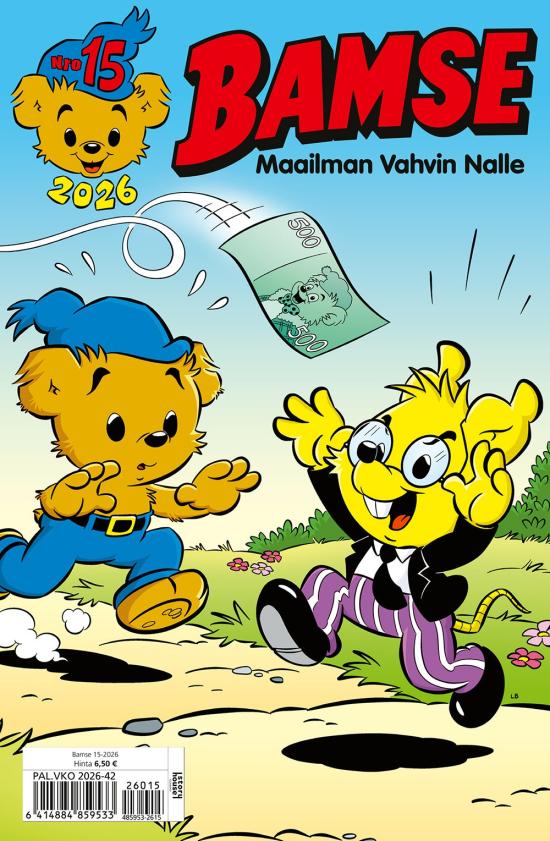 Bamse SUOMI