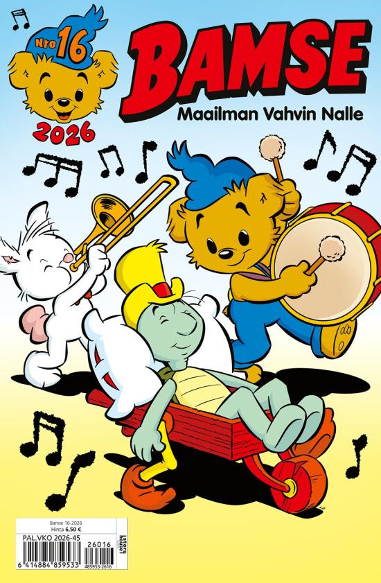Bamse SUOMI