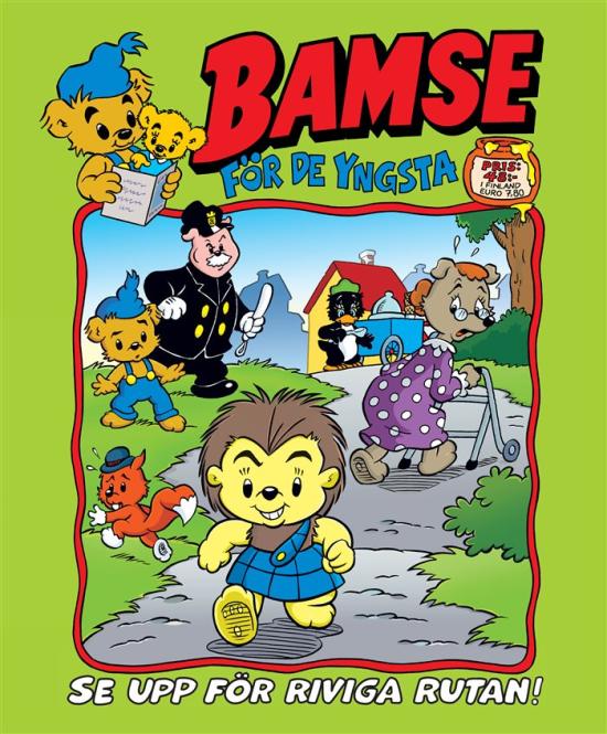 Bamse för de yngsta