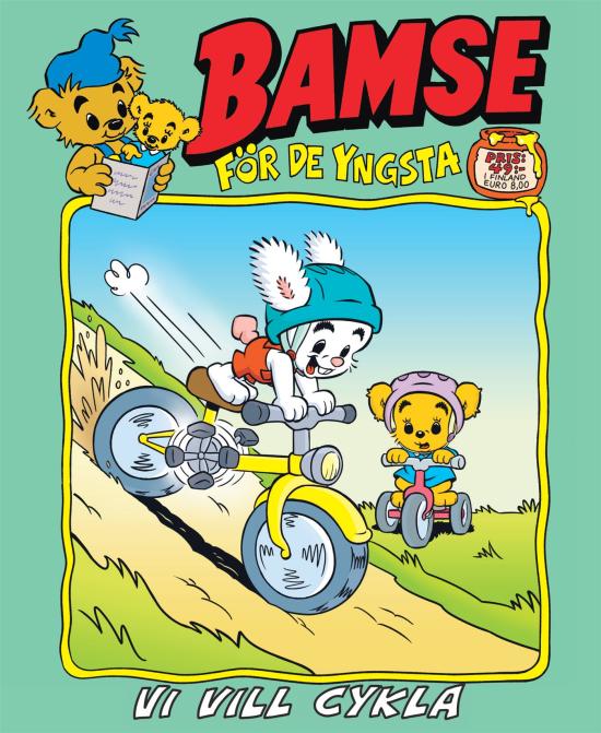 Bamse för de yngsta