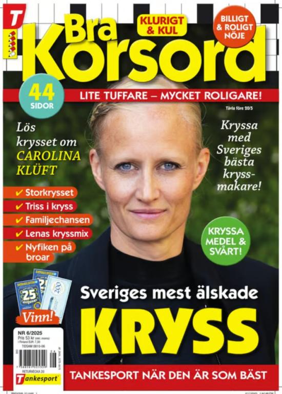 Bra Korsord