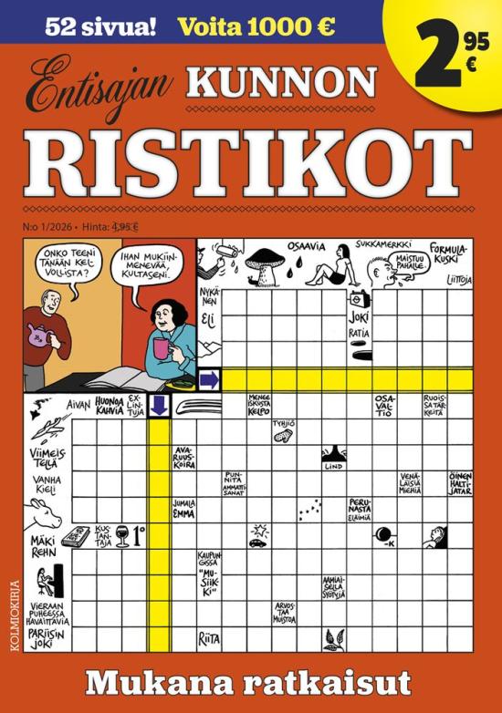 Entisajan Kunnon Ristikot