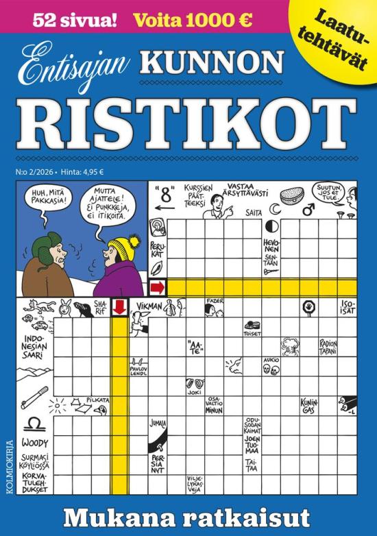 Entisajan Kunnon Ristikot