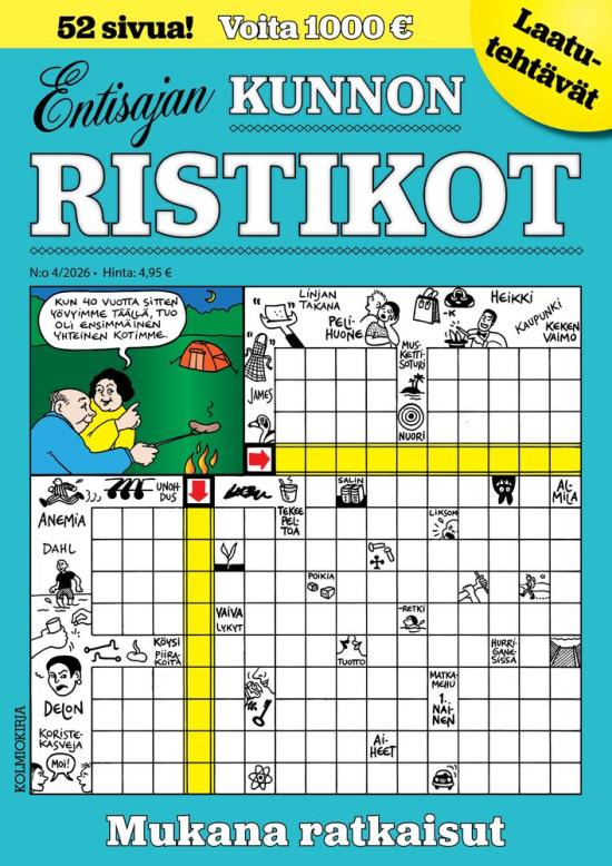 Entisajan Kunnon Ristikot