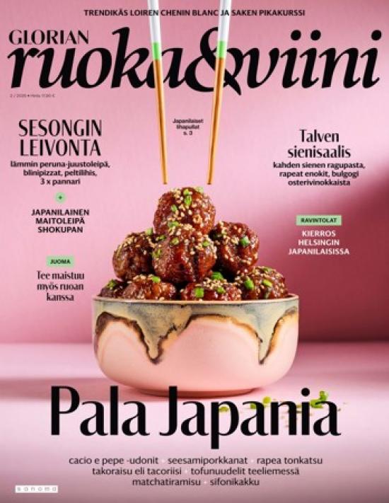 Glorian ruoka & viini