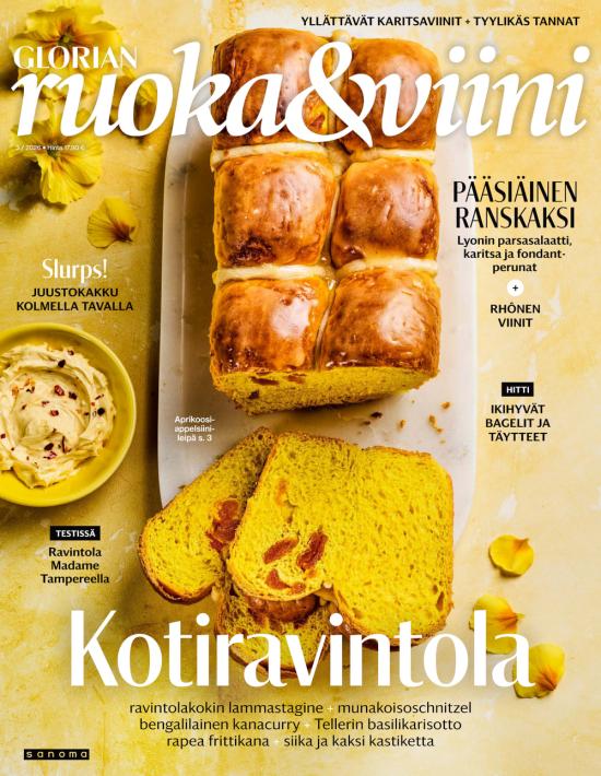 Glorian ruoka & viini