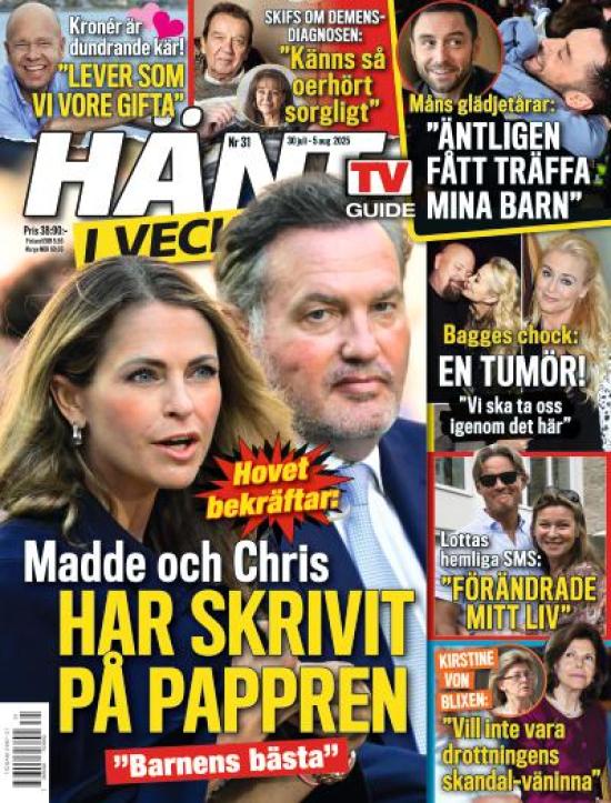 Hänt i Veckan