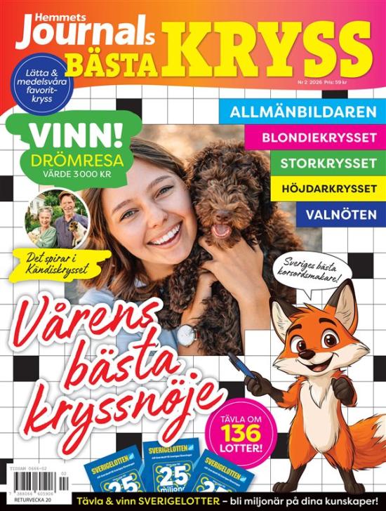 Hemmets Journals Bästa Kryss