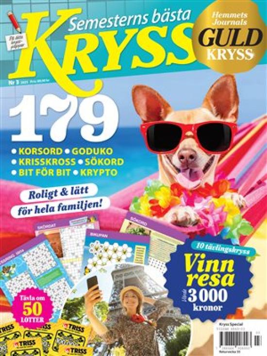 Hemmets Journals GULDKRYSS