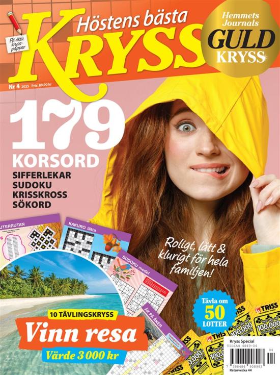 Hemmets Journals GULDKRYSS