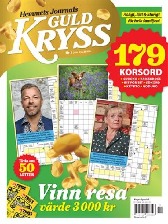 Hemmets Journals GULDKRYSS