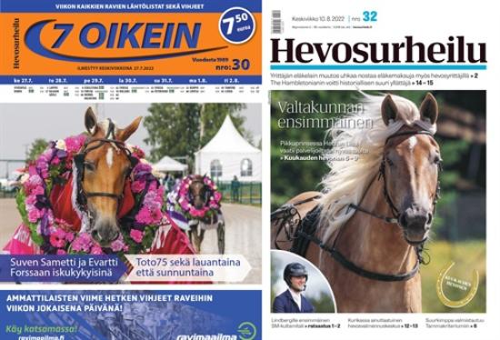 Hevosurheilu + 7-oikein