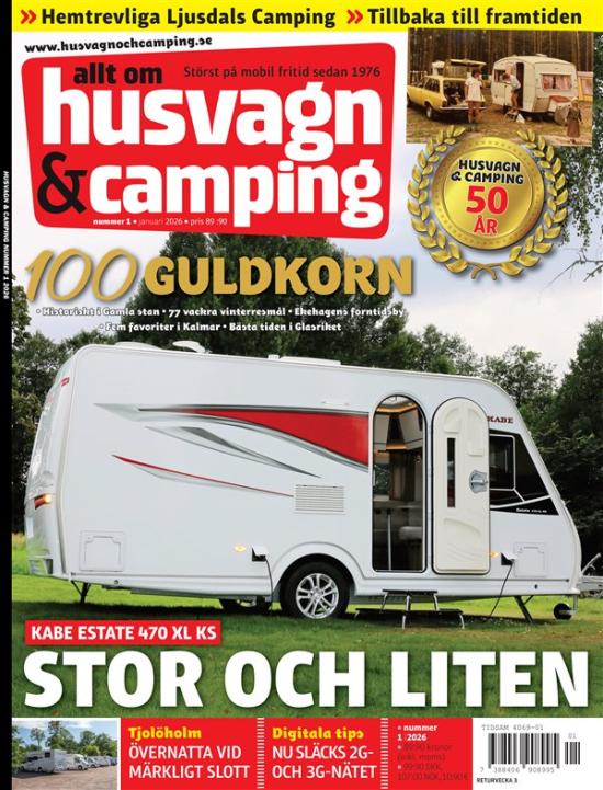 Husvagn & Camping