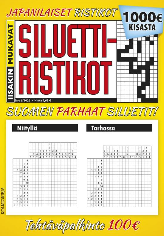 Iisakin Siluettiristikot