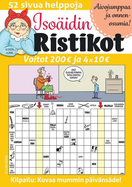 Isoäidin Ristikot