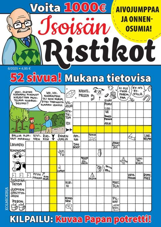 Isoisän Ristikot
