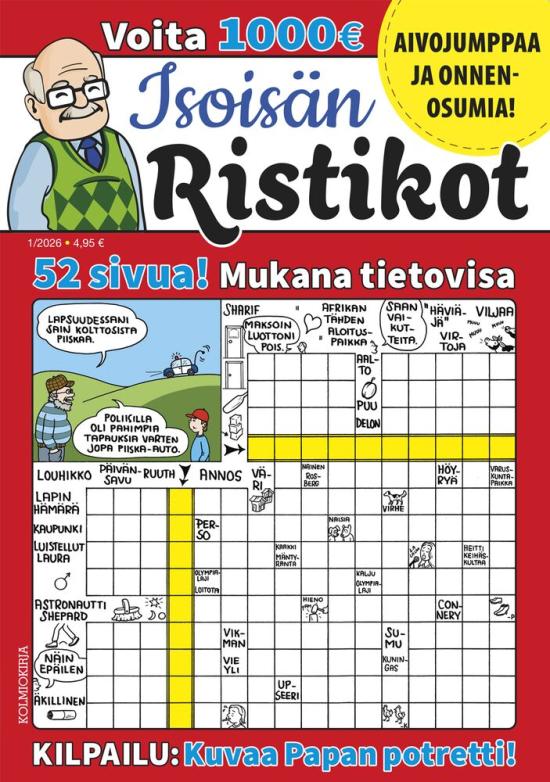 Isoisän Ristikot
