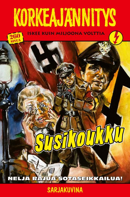 Korkeajännitys
