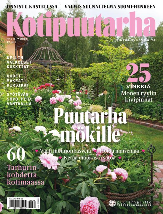 Kotipuutarha