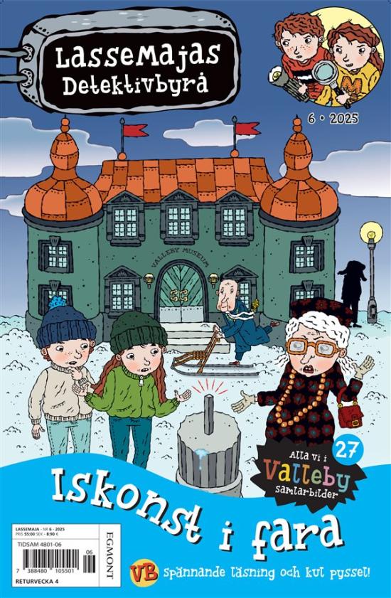 LasseMajas Detektivbyrå