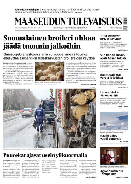 Maaseudun Tulevaisuus