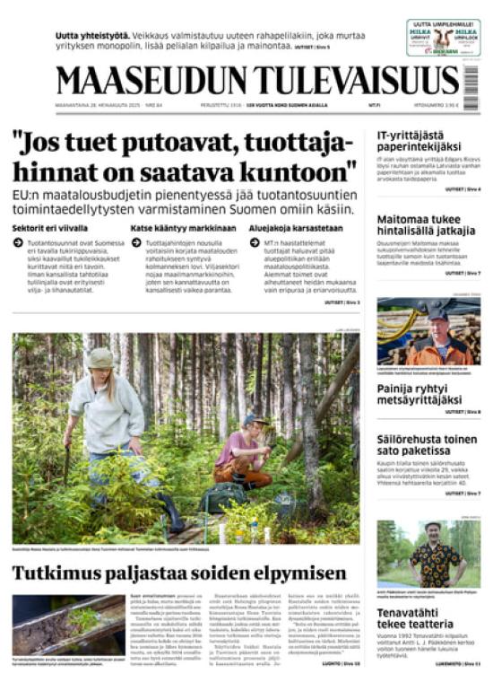 Maaseudun Tulevaisuus