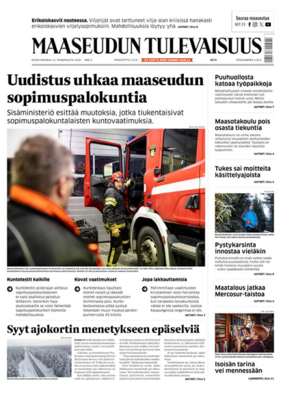 Maaseudun Tulevaisuus