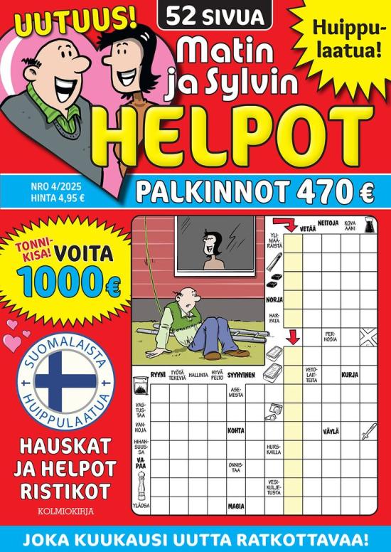 Matin ja Sylvin Helpot